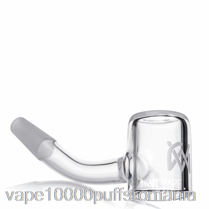 Vape Romania Mj Arsenal 10mm Premium Quartz 45o Bucket Banger Gold - Sudura Completa